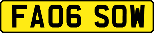 FA06SOW