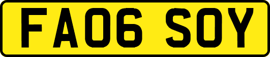 FA06SOY