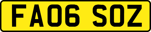 FA06SOZ