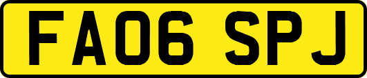FA06SPJ
