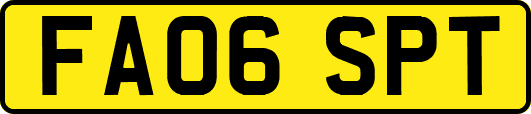 FA06SPT