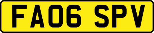 FA06SPV