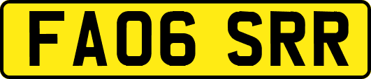 FA06SRR
