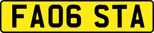 FA06STA