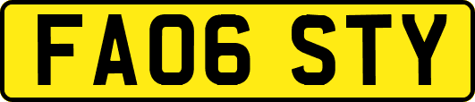 FA06STY