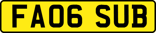 FA06SUB