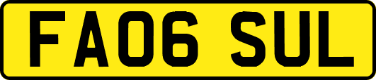FA06SUL