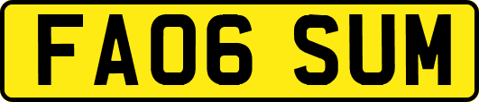 FA06SUM