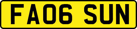 FA06SUN
