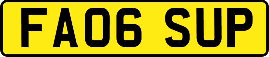 FA06SUP