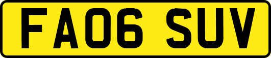 FA06SUV