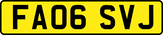 FA06SVJ