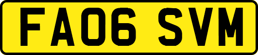 FA06SVM