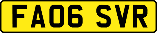 FA06SVR