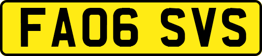 FA06SVS