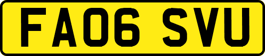 FA06SVU