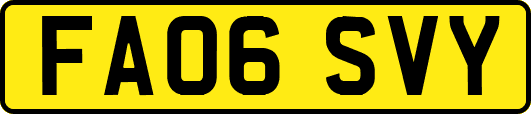 FA06SVY