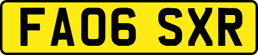 FA06SXR