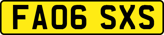 FA06SXS