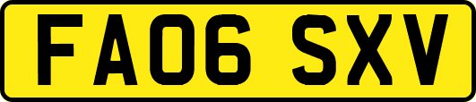 FA06SXV