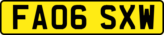 FA06SXW