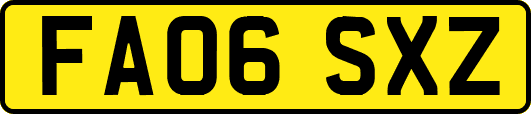 FA06SXZ