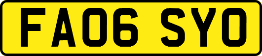 FA06SYO