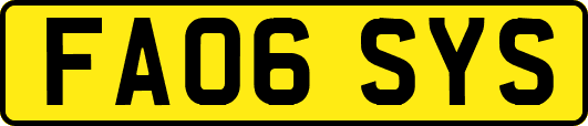 FA06SYS
