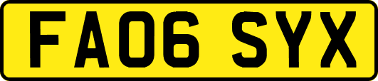 FA06SYX
