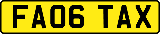 FA06TAX