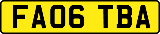 FA06TBA