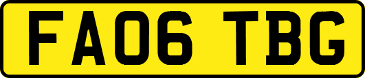FA06TBG
