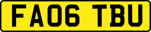 FA06TBU