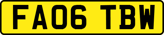 FA06TBW