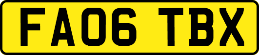 FA06TBX