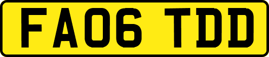 FA06TDD