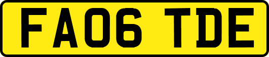 FA06TDE