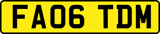 FA06TDM
