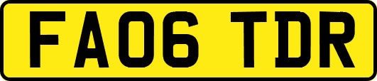 FA06TDR