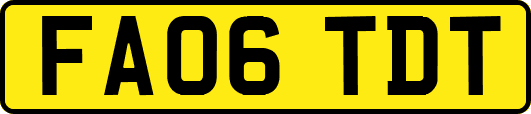FA06TDT
