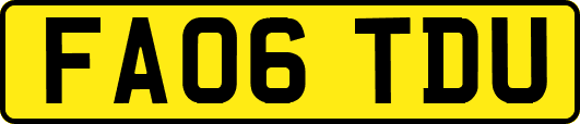 FA06TDU