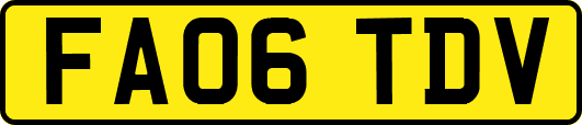 FA06TDV