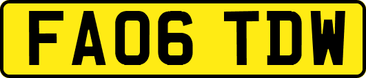 FA06TDW
