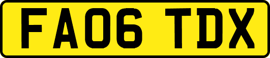 FA06TDX