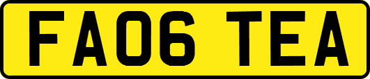 FA06TEA