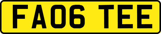 FA06TEE