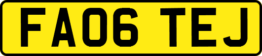 FA06TEJ