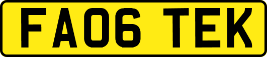 FA06TEK