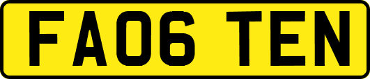 FA06TEN