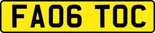 FA06TOC